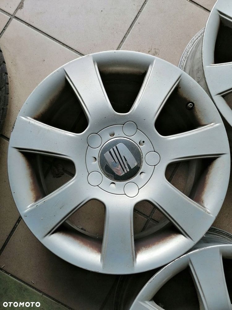 Felgi aluminiowe Seat 16 5P0801025B 5x100 ET50 6,5J - 3