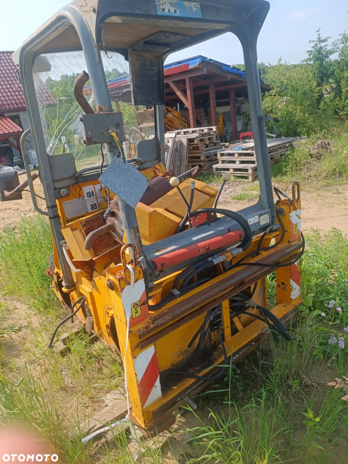 1cx jcb mini koparko ładowarka bobcat - 5