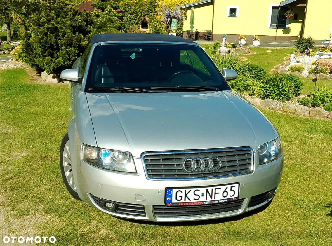 Audi A4 Cabriolet 1.8T - 2