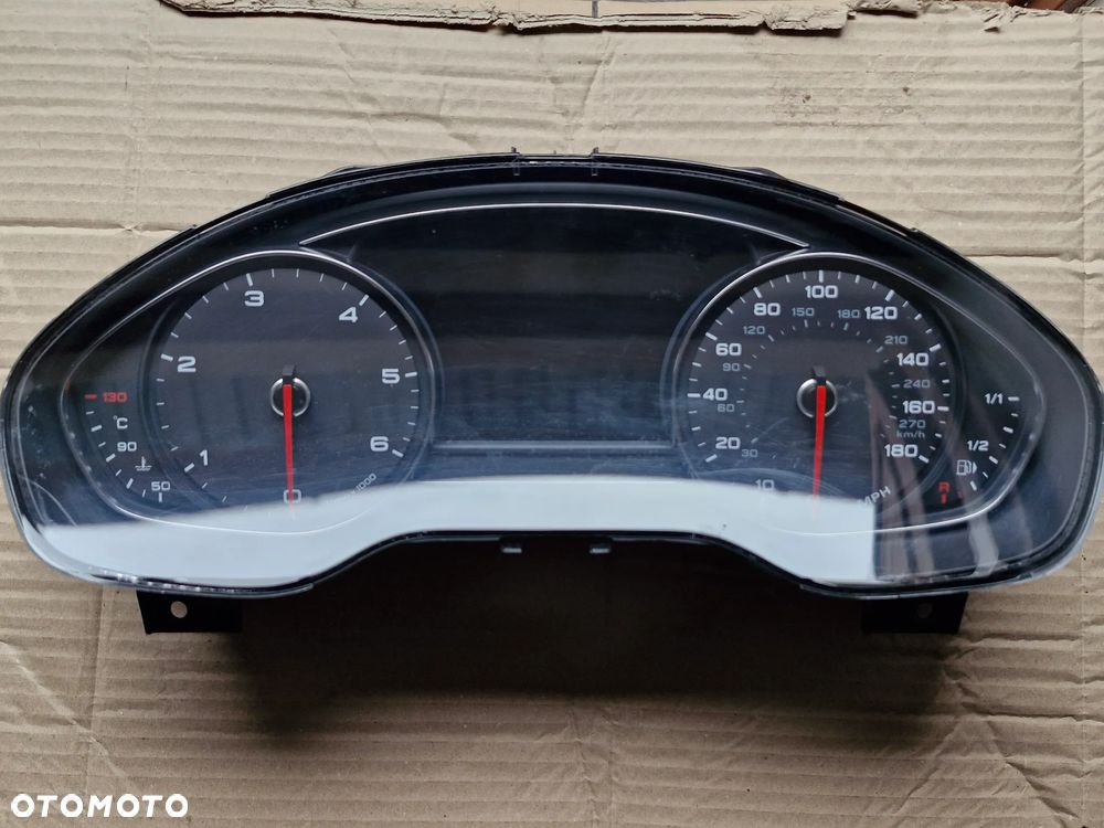 LICZNIK ZEGAR PRĘDKOŚCIOMIERZ 4h0920910k - 1