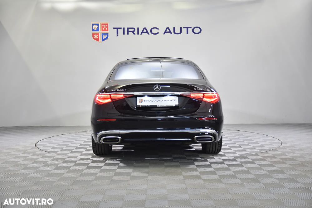 Mercedes-Benz S Maybach - 4