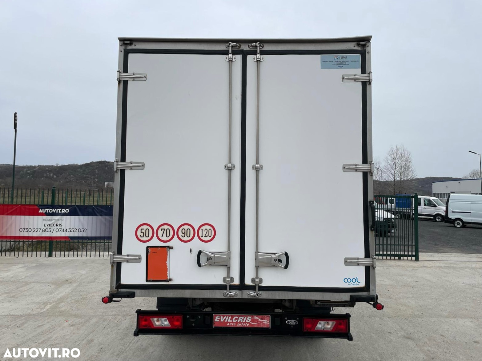 Ford Transit FRIGORIFIC 8 EUROPALETI AXA DUBLA SPATE - 16