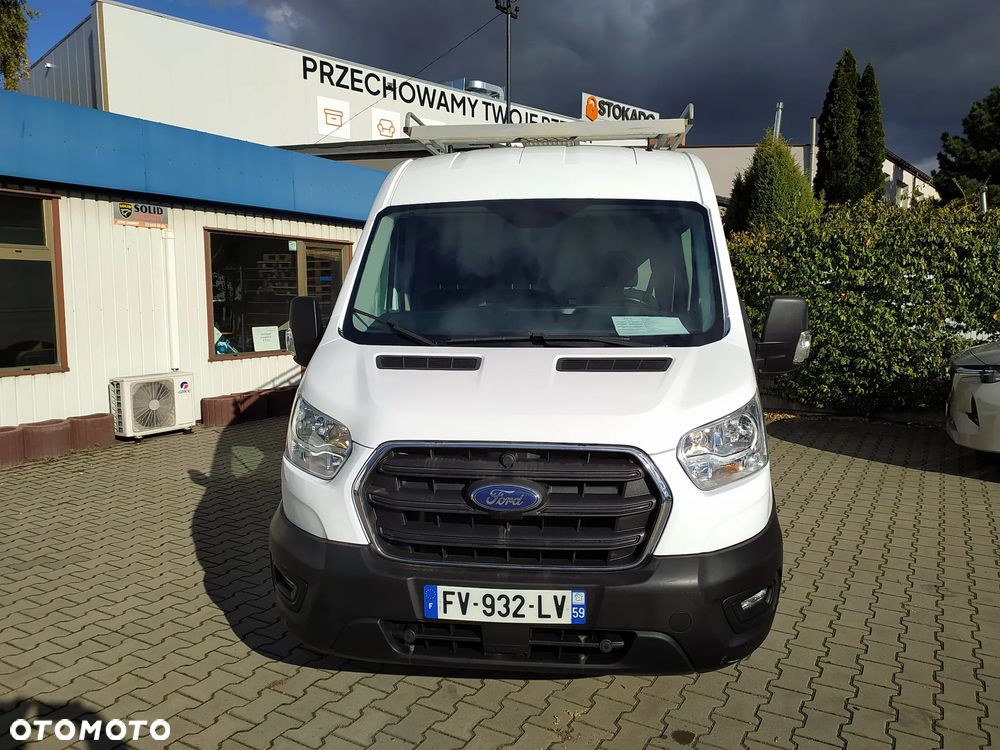 Ford TRANSIT 11/2020 MAŁY PRZEBIEG BAGAŻNIK GWARANCJA MECHANICZNA 1-ROK - 2