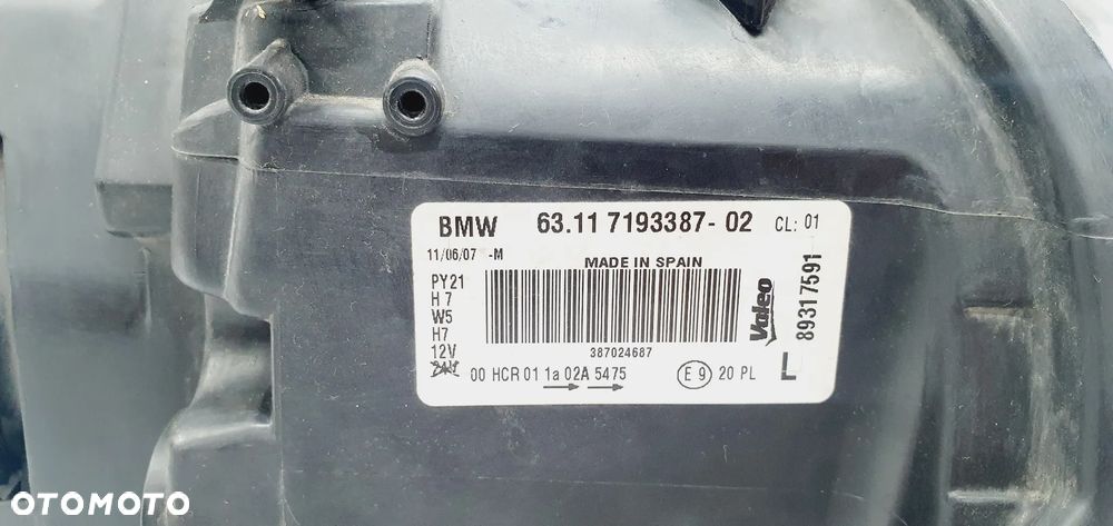 BMW 1 E87 E81 E82 LIFT 08r-11r LEWA LAMPA PRZÓD ORYGINAŁ EU - 5