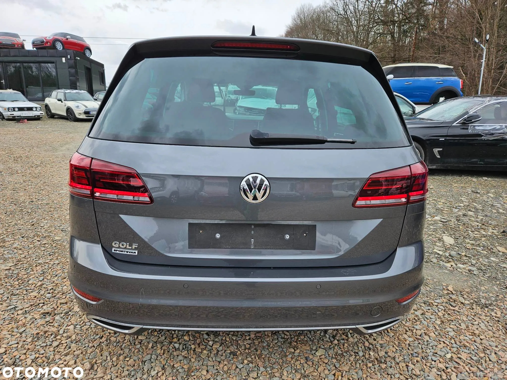 Volkswagen Golf Sportsvan 1.5 TSI ACT OPF DSG Highline - 21