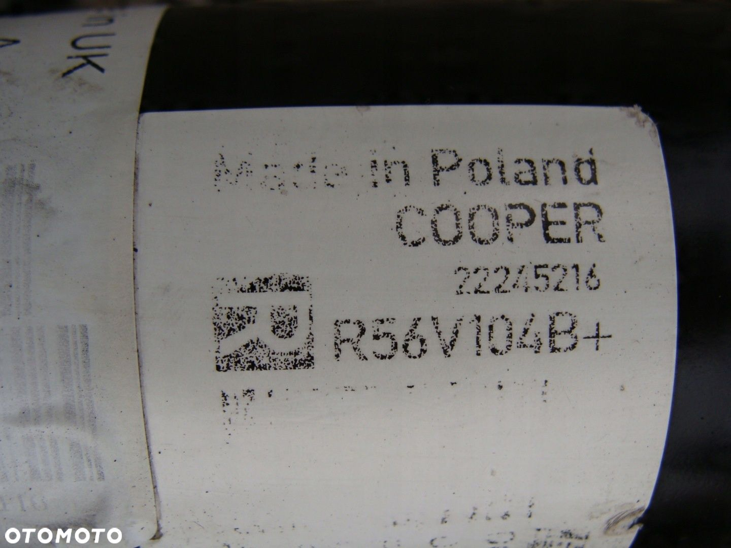 AMORTYZATOR ZWROTNICA PRAWA COOPER R56 1.6 HDI - 6