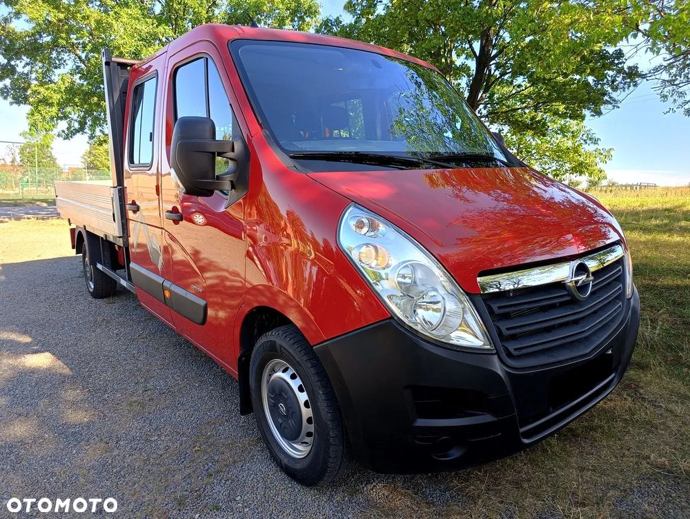 Opel MOVANO DOKA SKRZYNIA - 21