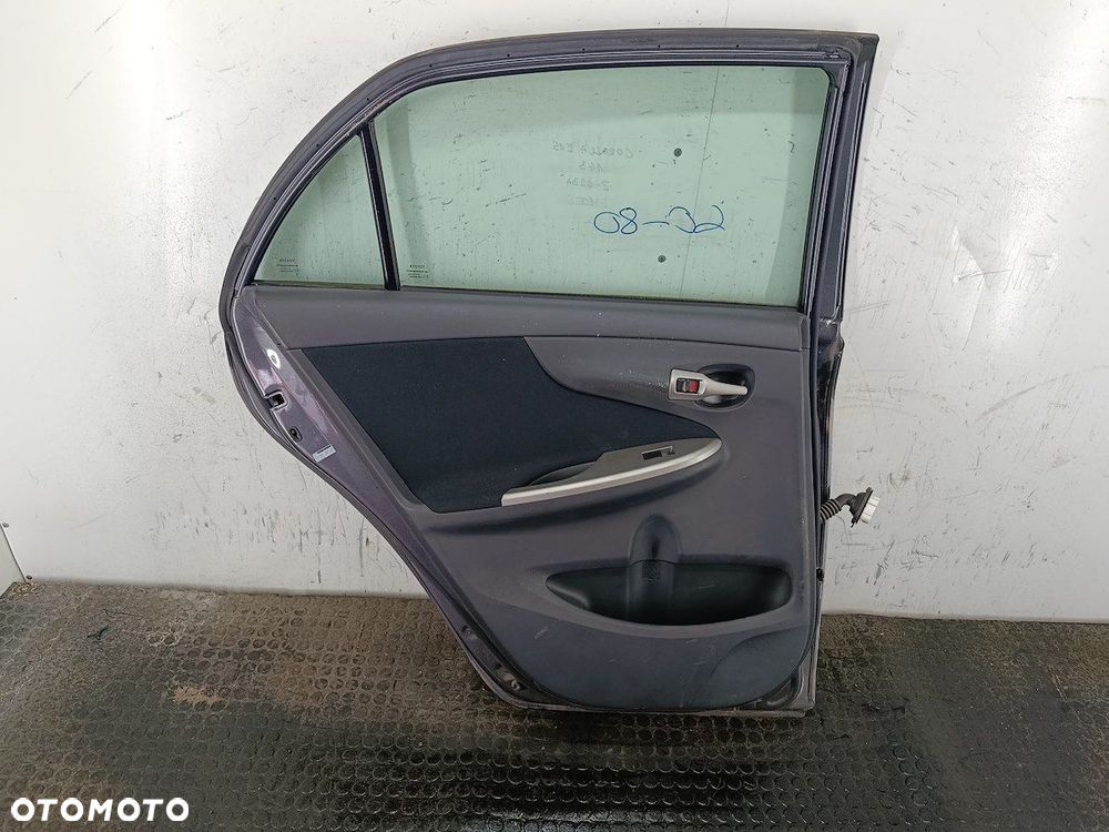 DRZWI TYŁ LEWY  TOYOTA COROLLA X E15 1G3 SEDAN - 9
