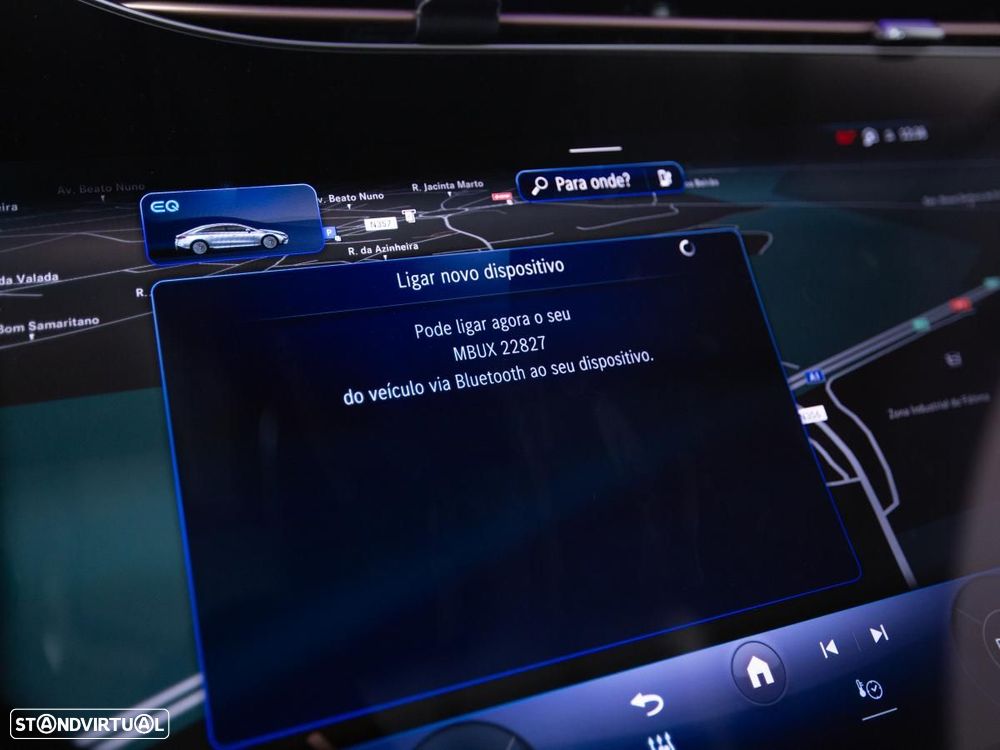 Mercedes-Benz EQS 580 4Matic Edition 1 - 52