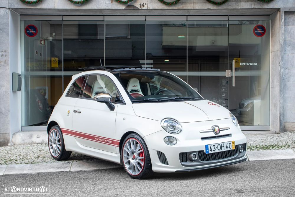 Abarth 595 1.4 T-Jet 50 Aniversário MTA - 3
