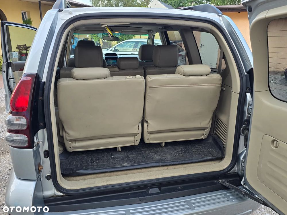 Toyota Land Cruiser 3.0 D Sol Navi Platinium - 5