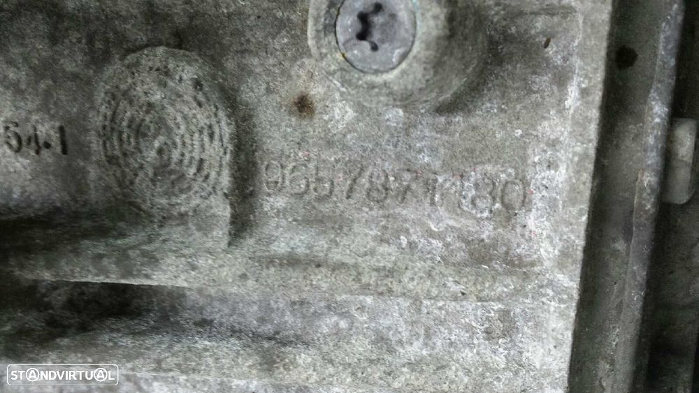 CAIXA DE VELOCIDADES PEUGEOT 307 CC (S2) BáSICO - 10