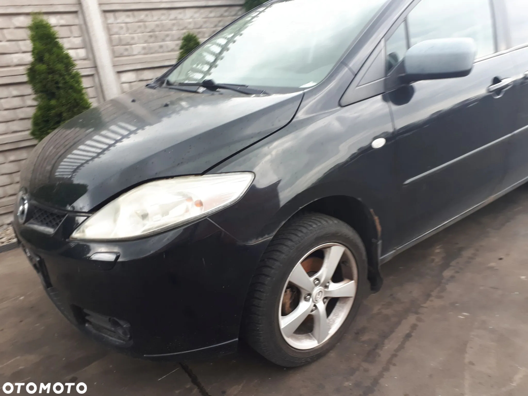 MAZDA 5 CR19 05-07 KLAPKA WLEWU PALIWA A3F - 2