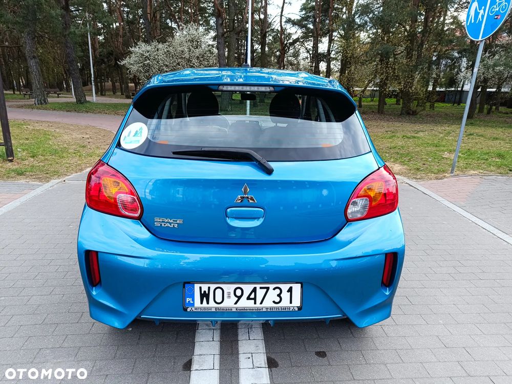 Mitsubishi Space Star - 4