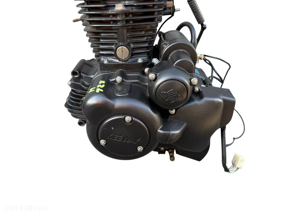 Silnik  Keeway K-Light 125  KLIGHT  5.884km  14Dni GW - 2