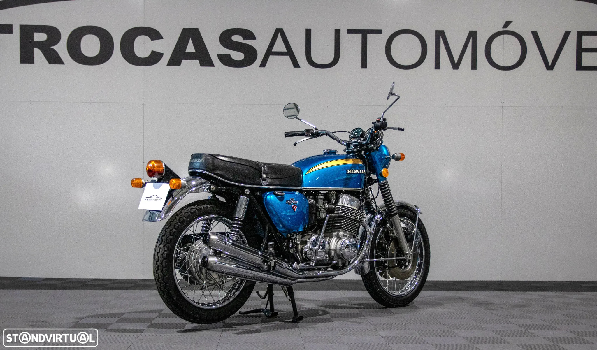 Honda CB 750 FOUR K0 - 4