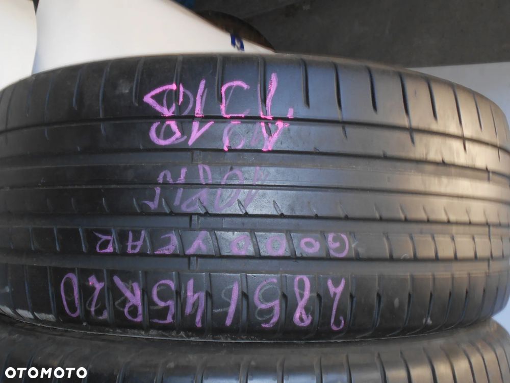 OPONY 285/45R20 GOODYEAR EAGLE F1 ASYMMETRIC 2 SUV DOT 1418 6.9MM - 2