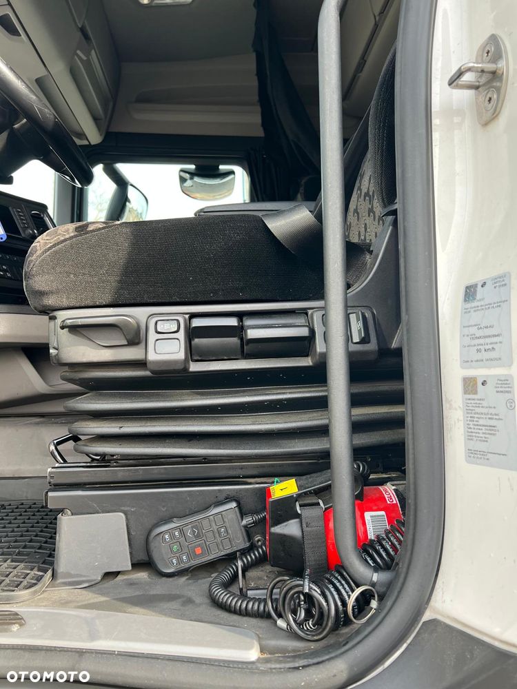 Scania r410 highline 2021 klima postojowa retarder serwisowany wron-pol - 7