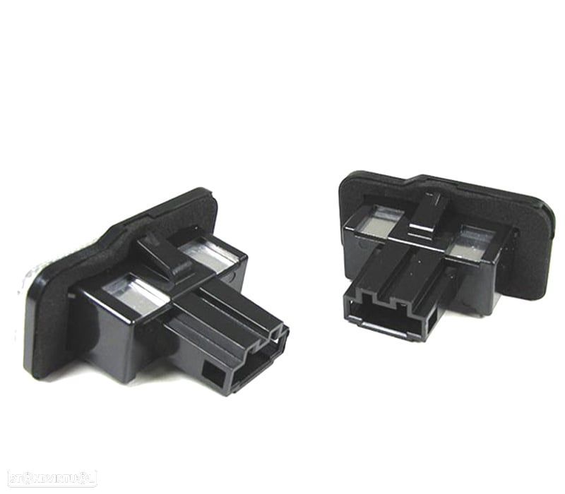 LUZES DE MATRICULA LED PARA MERCEDES CLASSE C W203 W211 - 1
