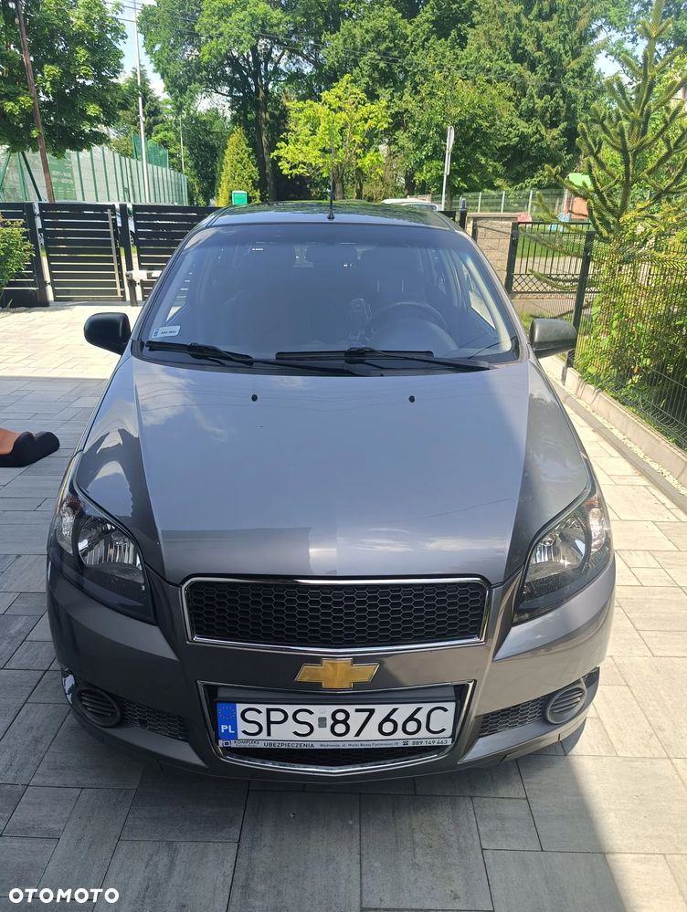 Chevrolet Aveo 1.2 16V Base / Classic - 1
