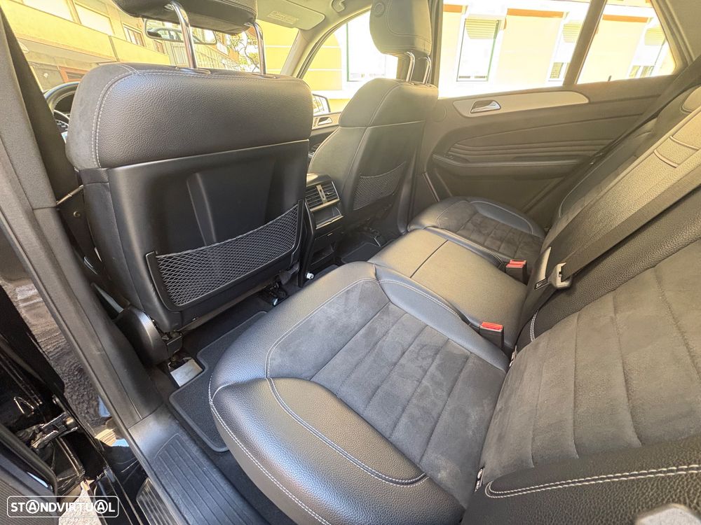 Mercedes-Benz ML 350 BlueTEC 4MATIC 7G-TRONIC - 16