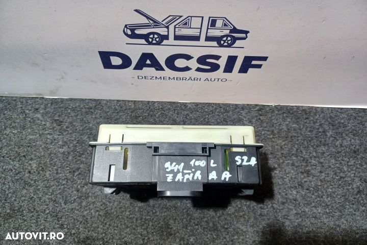 Display bord 24435537 5WK70044 Opel Zafira A [1999 - 2003] Minivan 5- - 2