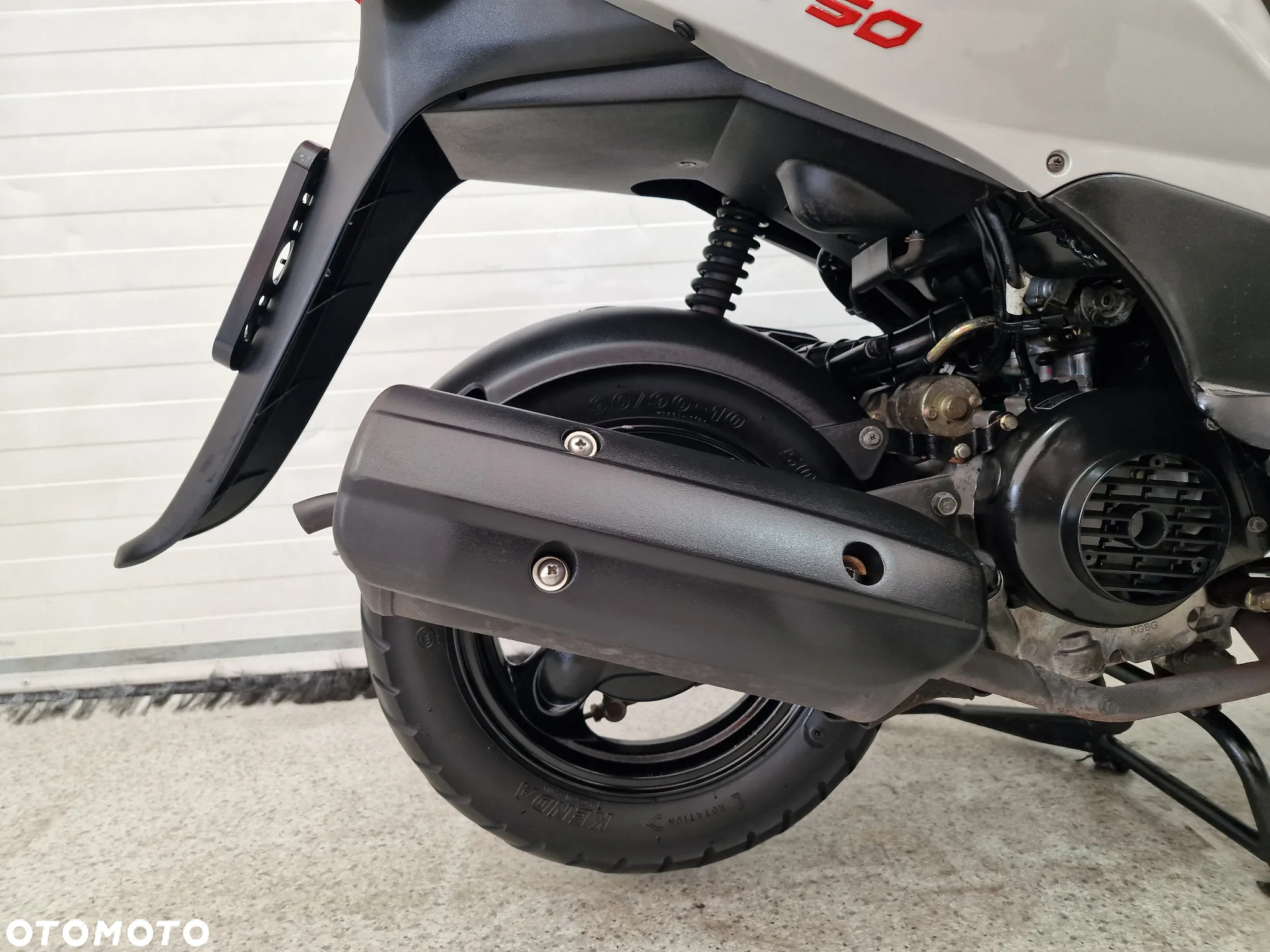 Kymco Agility - 23