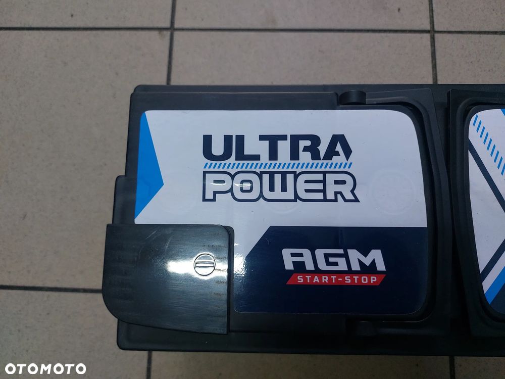 AKUMULATOR ULTRA POWER 12V 105Ah 950A AGM START STOP AUP-105-1 NOWY - 2