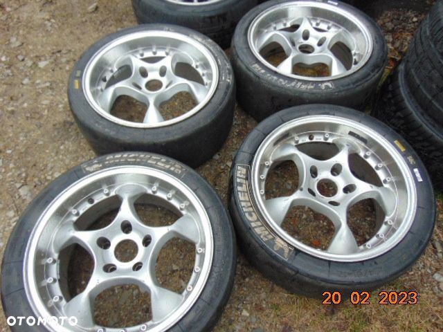 BMW M sport drift SWAP ALUFELGI 17 SPACE LINE REVOLUTION SCHMIDT made in GERMANY ET25 proste chrom poler rant 8,5 cala - 6