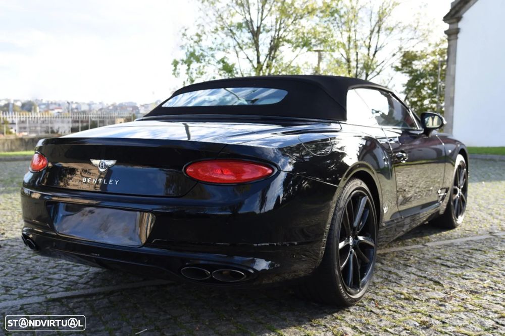 Bentley Continental Cabrio GT V8 - 4