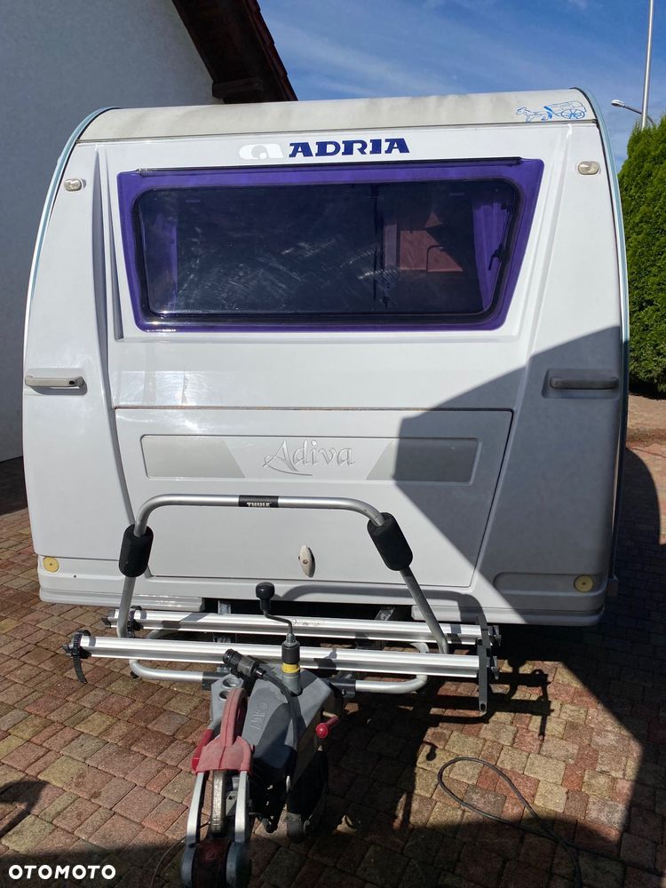 Adria Adiva 512 UP Mover przedsionek alde bagażnik - 4