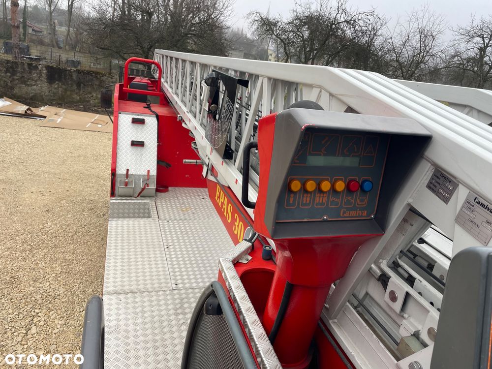 Iveco EUROCARGO 130 E 23  CAMIVA ZWYŻKA DRABINA PODNOŚNIK KOSZOWY OBROTOWY - 12