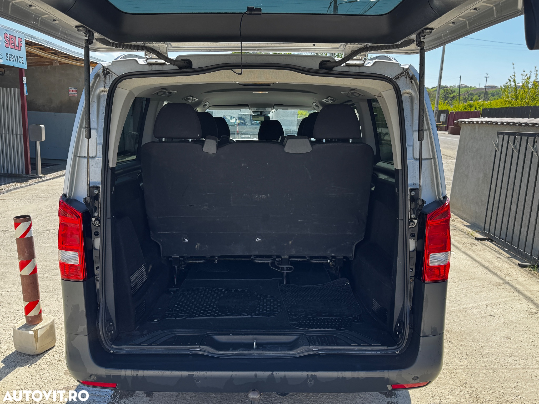 Mercedes-Benz Vito 114 CDI (BlueTEC) Tourer Kompakt Aut. SELECT - 8