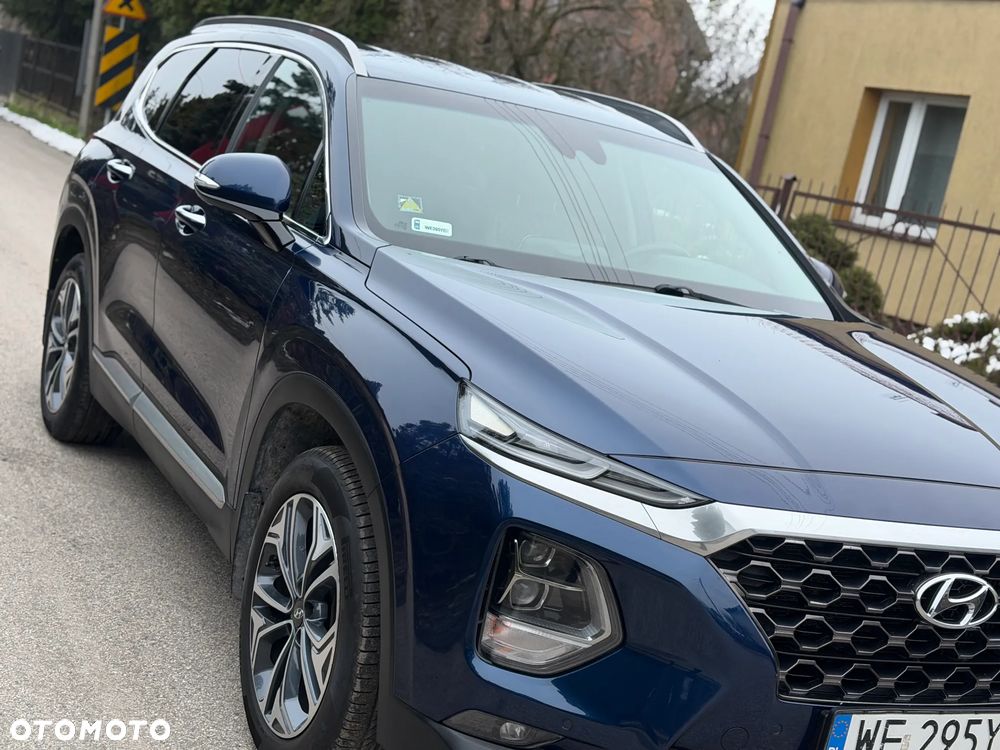 Hyundai Santa Fe 2.0 CRDi Platinum 4WD - 39