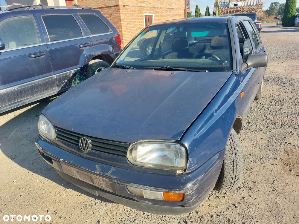 Silnik Volkswagen Golf 1.9 td kompletny ze skrzynią biegów - 4