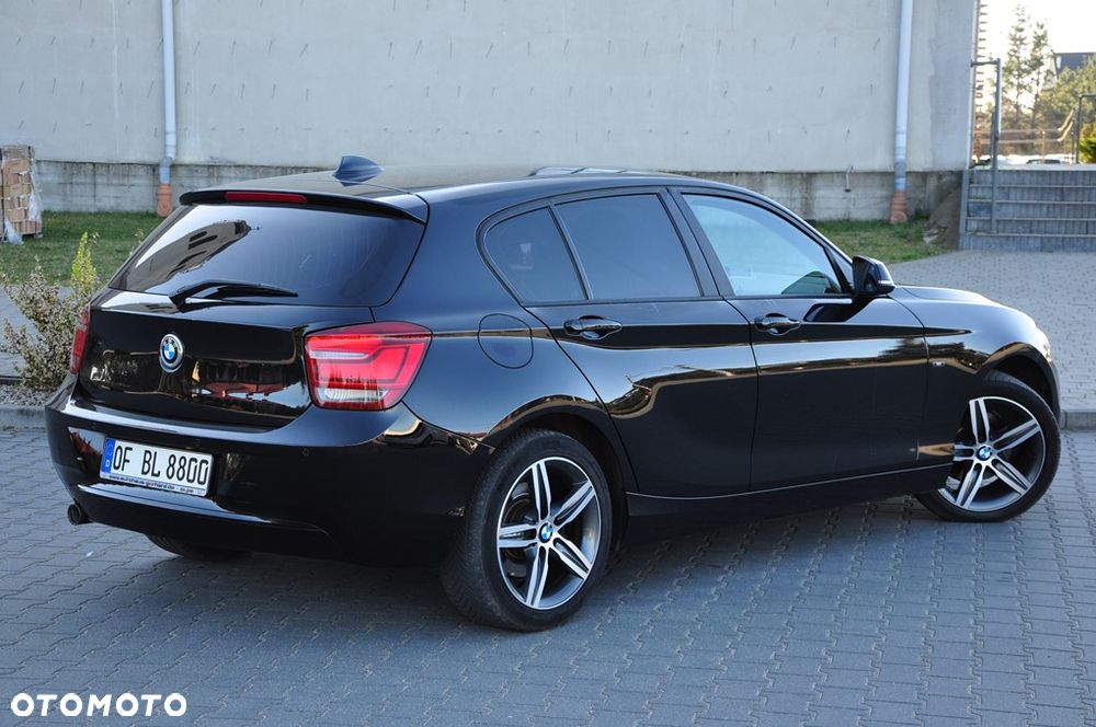 BMW Seria 1 120d Sport-Aut Sport Line - 10