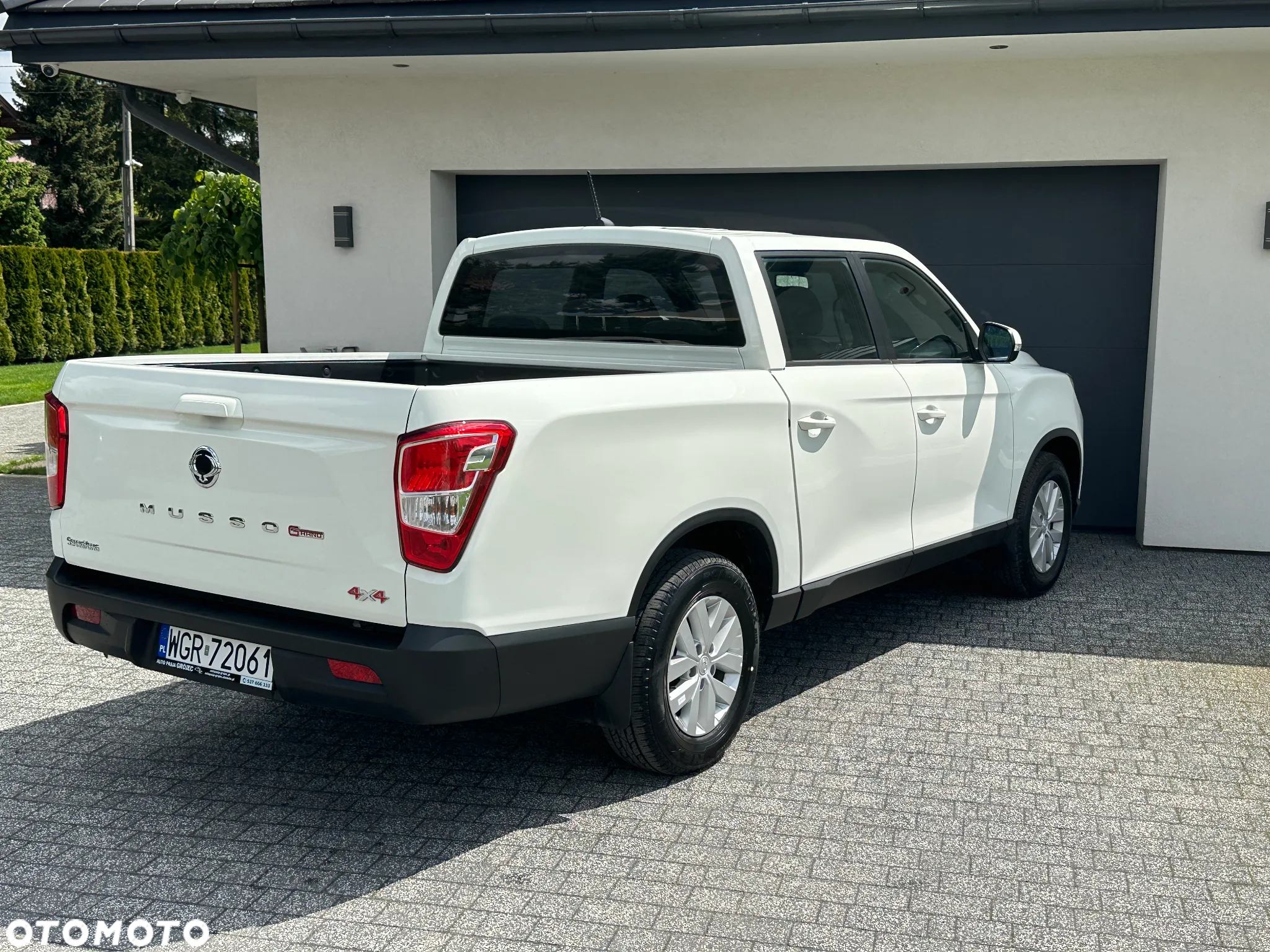 SsangYong/KGM Musso Grand 2.2 e-XDi Crystal 4WD - 6