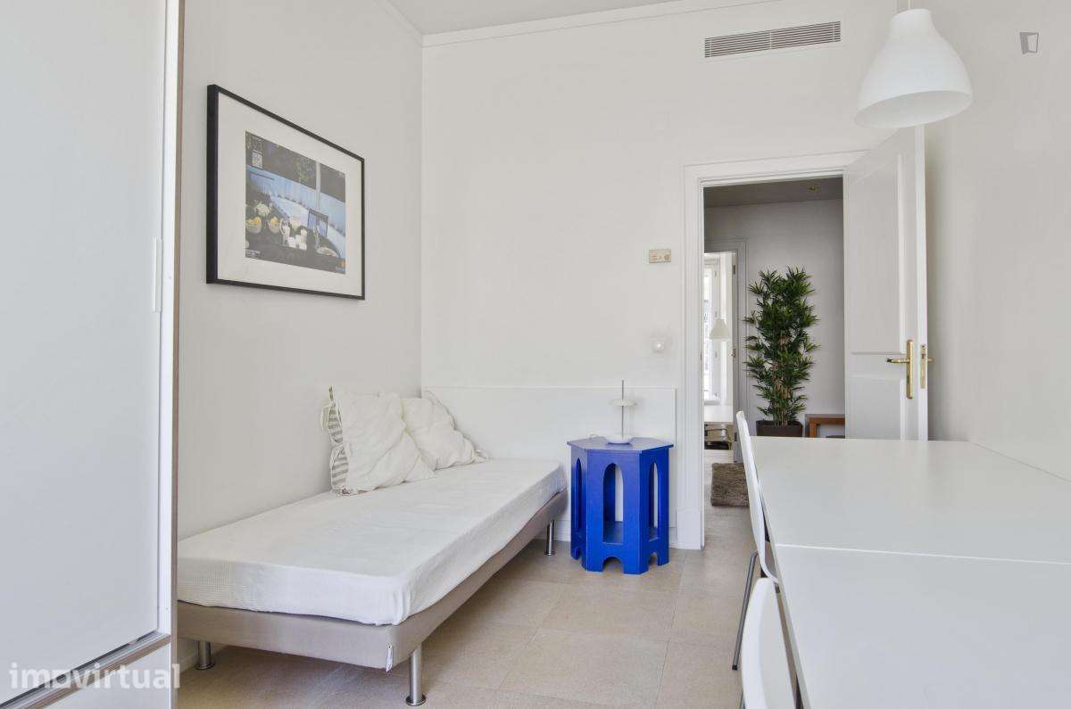 Quarto - localizado em Rossio Lisbon - Grande imagem: 4/19