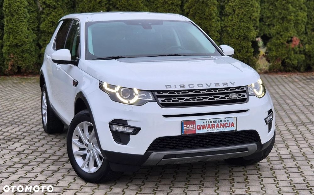 Land Rover Discovery Sport TD4 SE - 1