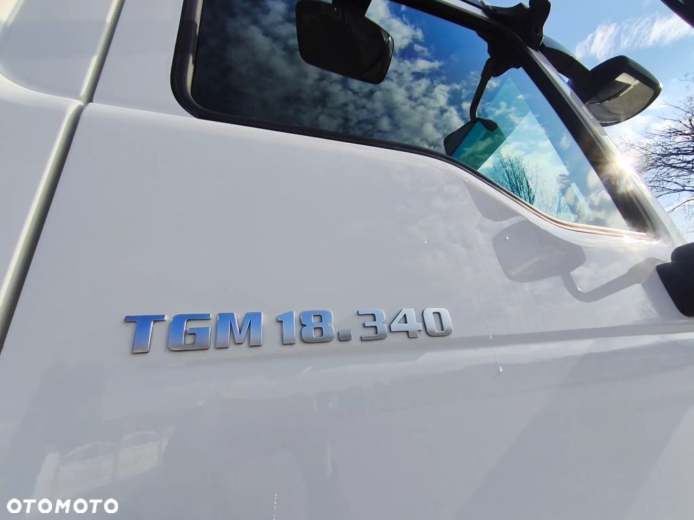 MAN TGM 18.290 / Rozstaw 3.70 / Blokada Mostu / Holandia / 2015 r - 17