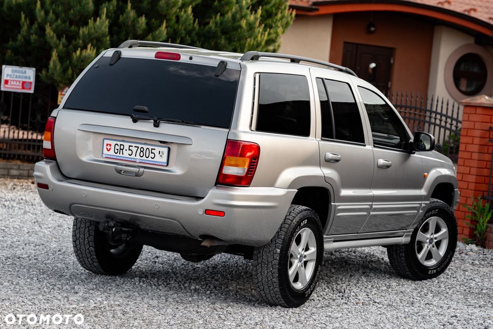 Jeep Grand Cherokee 4.7 Overland - 10