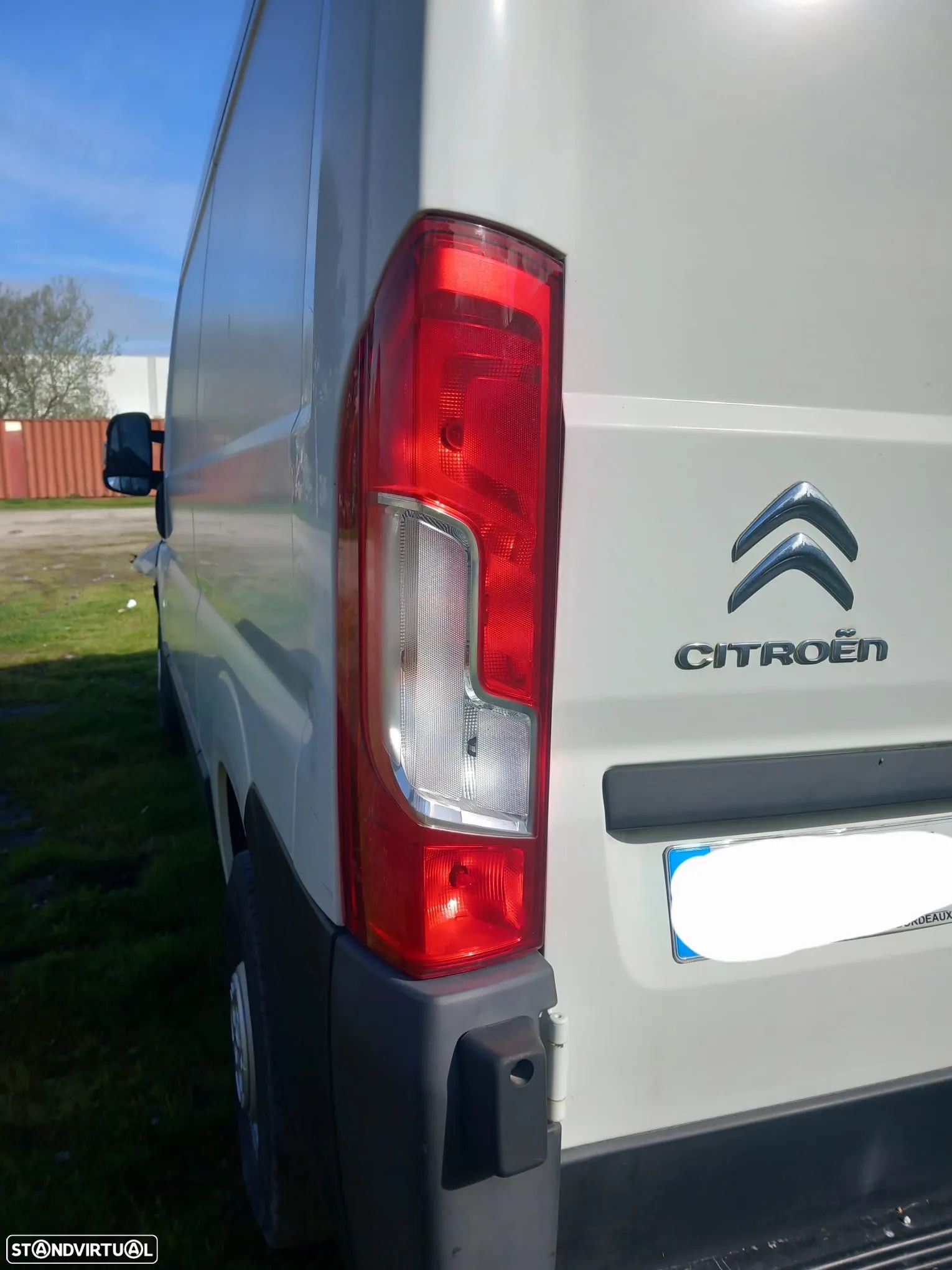 Farolim Trás Esquerdo Citroen Jumper III Ano 2018 - 1