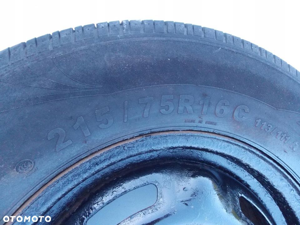 KOŁO ZAPASOWE OPONA FELGA FORD TRANSIT 16 5X160 - 2