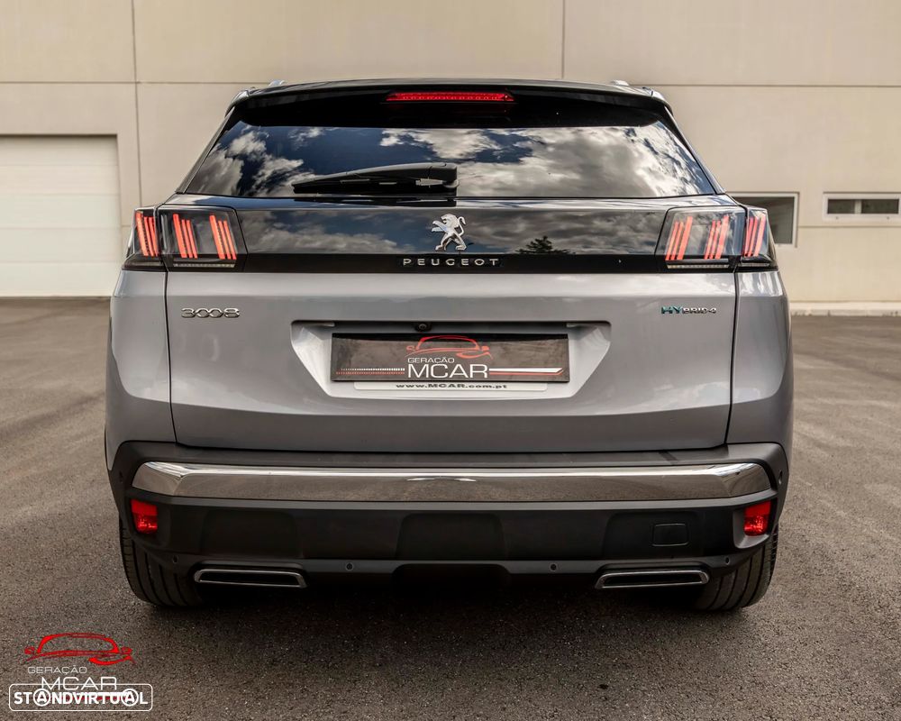Peugeot 3008 1.6 Hybrid GT Line e-EAT8 - 22
