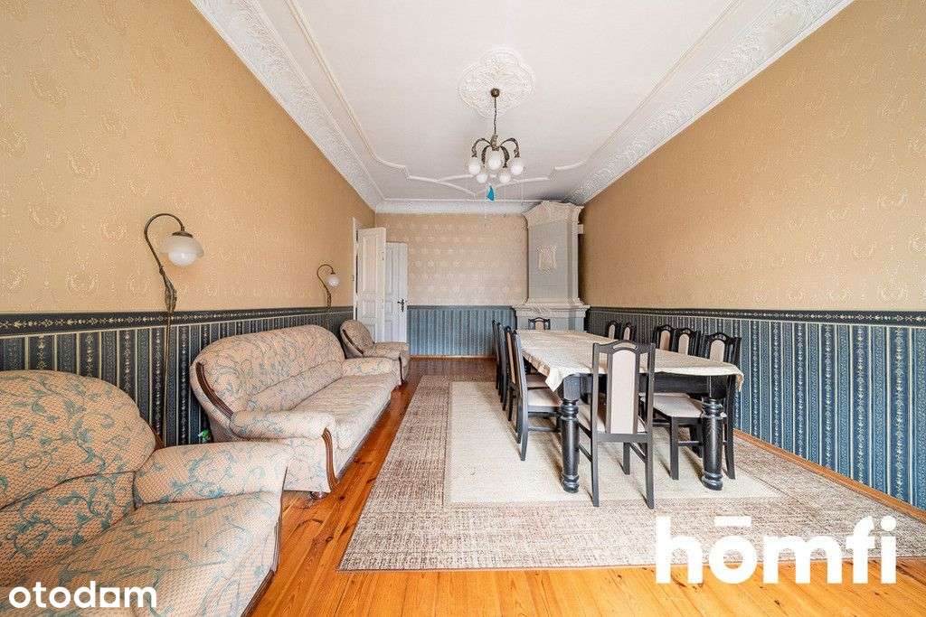 Wyjątkowe mieszkanie 117,8 m² centrum Łodzi