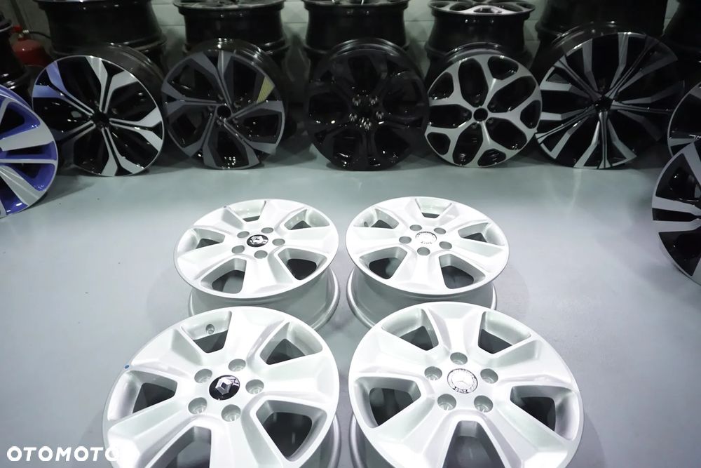 FELGI ALUMINIOWE 16 RENAULT KANGOO MERCEDES CITAN - 2