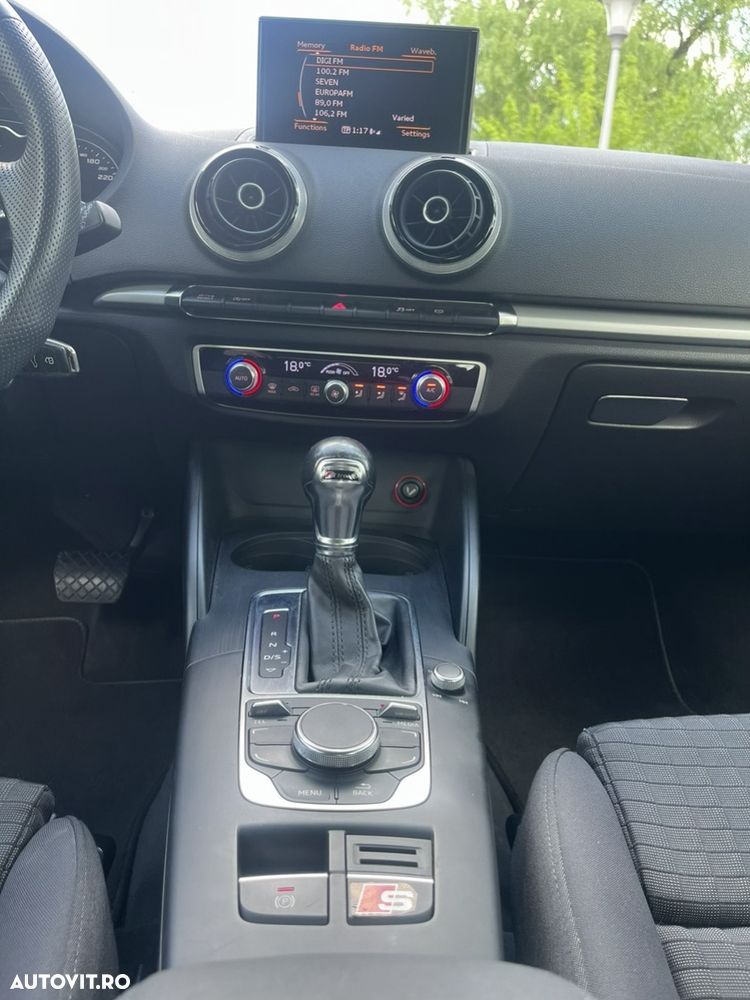 Audi A3 2.0 TDI ack S tronic S line Sportpaket - 15