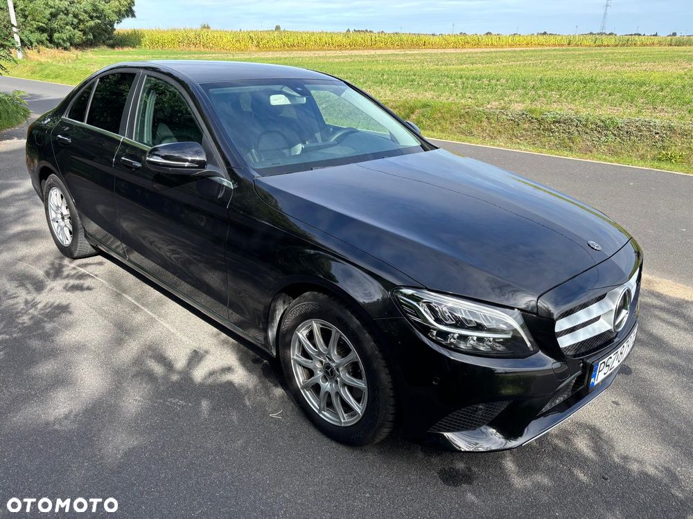 Mercedes-Benz Klasa C 180 9G-TRONIC - 3