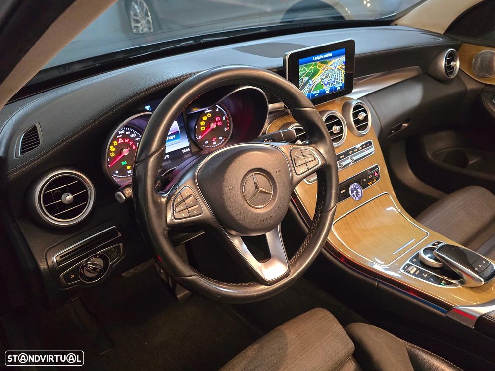 Mercedes-Benz C 220 (BlueTEC) d Station 7G-TRONIC Avantgarde - 14