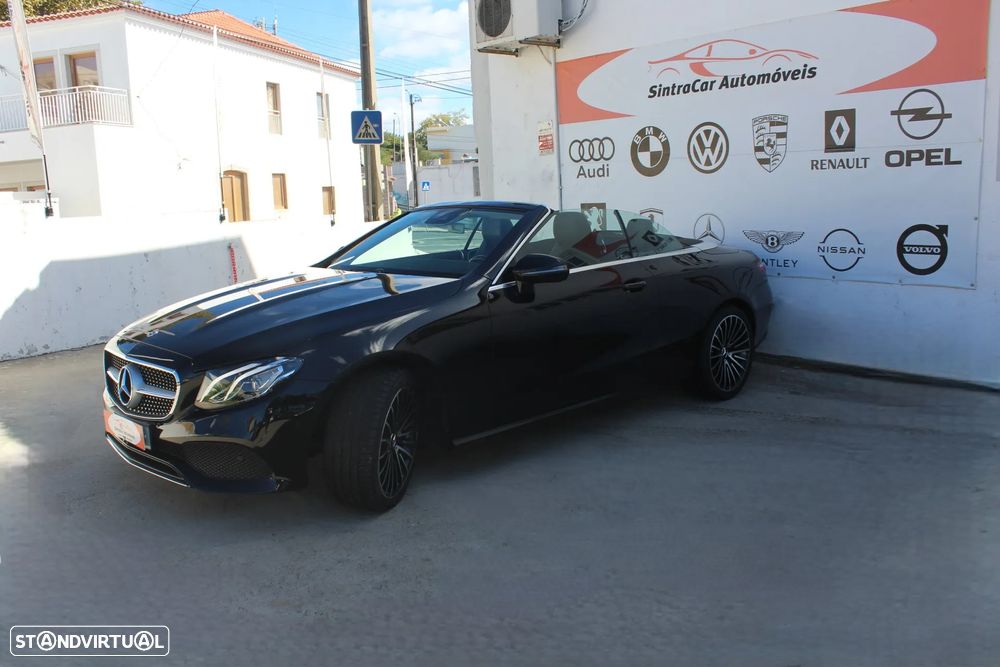 Mercedes-Benz E 220 d Aut. - 3